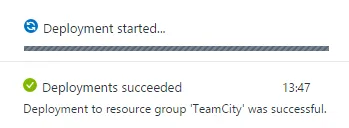 VM deployment