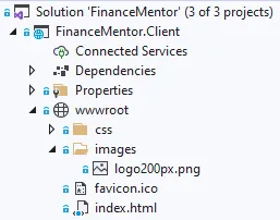Blazor App: Static Image in wwwroot folder