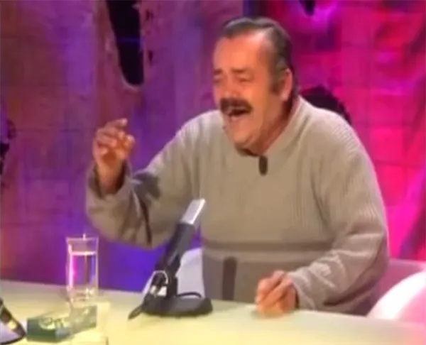 Spanish Laughter Meme