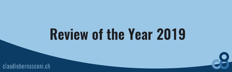 Review of the Year 2019