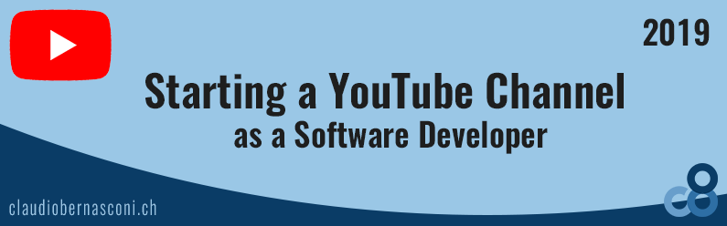 Starting a YouTube Channel as a Software Developer