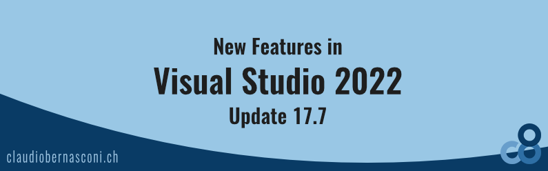 Visual Studio 2022 - Update 17.7