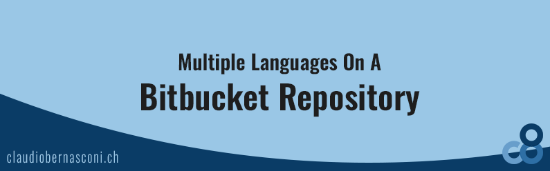 Multiple Languages On A Bitbucket Repository
