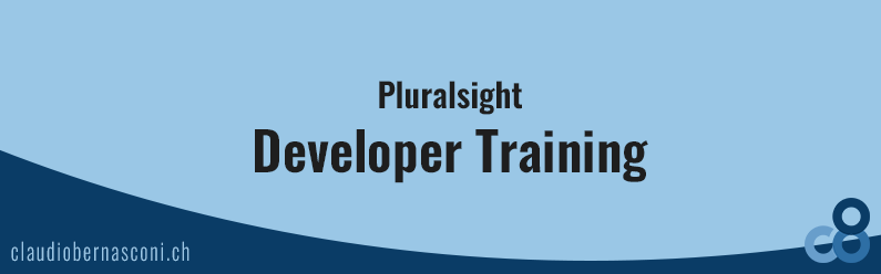 Pluralsight – Developer Training