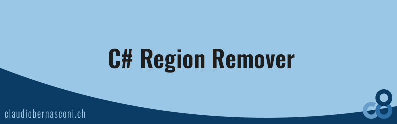 C# Region Remover