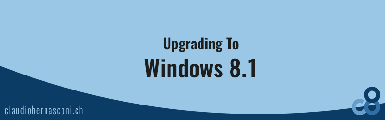 Upgrading To Windows 8.1