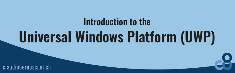Introduction to the Universal Windows Platform