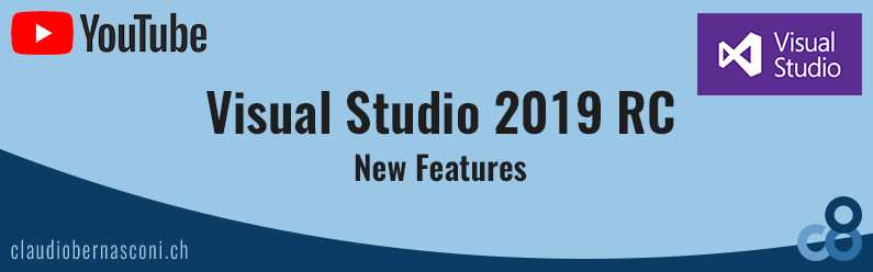 Visual Studio 2019 RC: New Features
