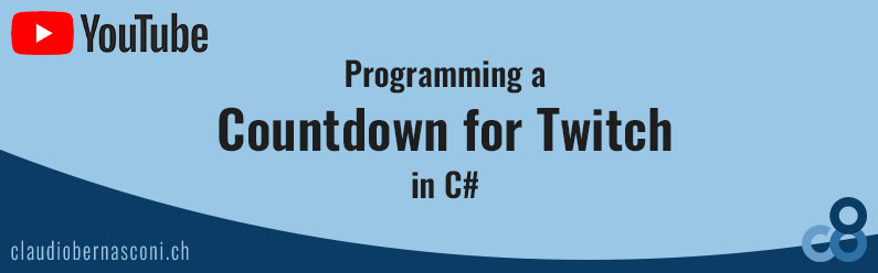 Programming a Countdown for Twitch in C#