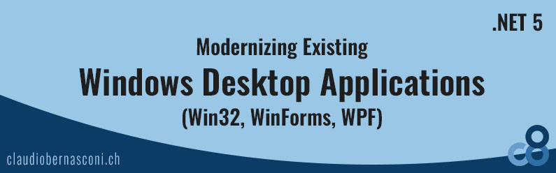 Modernizing Existing Windows Desktop Applications
