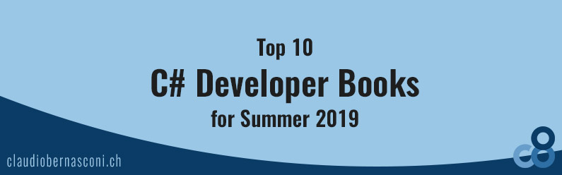 Top 10 C# Developer Books for Summer 2019