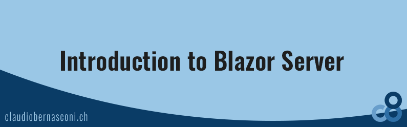 Introduction to Blazor Server