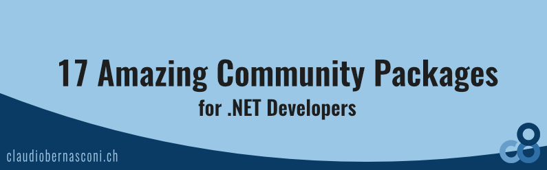 17 Amazing Community Packages for .NET Developers