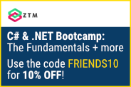 C# & .NET Bootcamp: The fundamentals + more