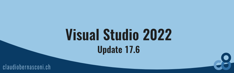 Visual Studio 2022 – Update 17.6