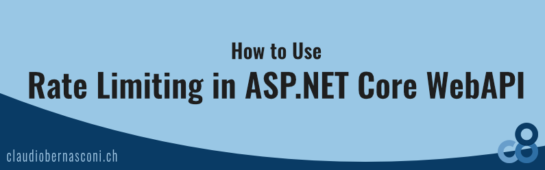 How to Use Rate Limiting in ASP.NET Core WebAPI