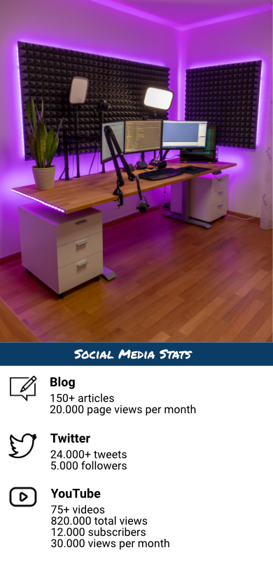 Content Creation Studio & Stats