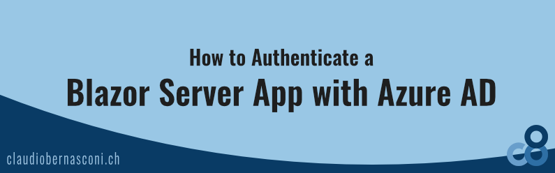 How to Authenticate a Blazor Server App with Azure AD